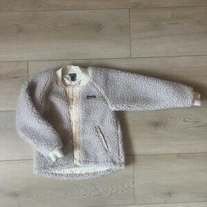 Patagonia Kids Fleece Bomber Jacket  Size XS